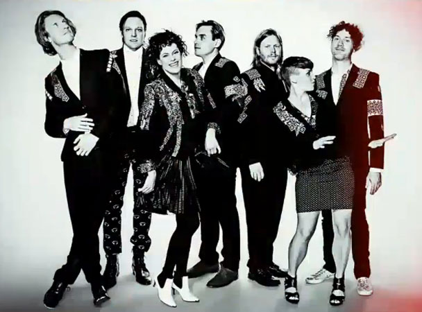Arcade Fire Embraces Their Afterlife